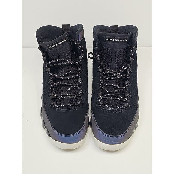 Jordan Air Jordan 9 Retro CT8019-024 Black Blue White Men\'s Sz 12 PRE-OWNED main image 4